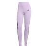 adidas Optime 3-Streifen Full Length Leggings Leggings Damen - Powder Plum