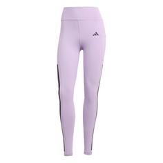 adidas Optime 3-Streifen Full-Length Leggings Leggings Damen Powder Plum