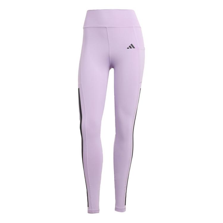 adidas adidas Optim&eacute; 3-Stripes Full-Length Leggings Leggings Damen - Powder Plum - 0 | SportScheck