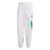adidas Stadium Hose Trainingshose Herren - White / Green