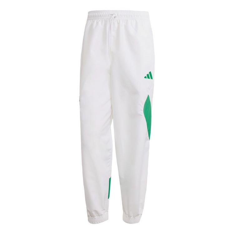 adidas adidas Stadium Hose Trainingshose Herren - White / Green - 0 | SportScheck
