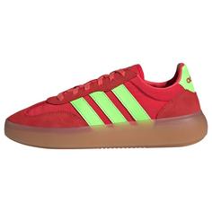 adidas Barreda Decode Schuh Sneaker Damen Pure Ruby / Lime Burst / Semi Lucid Red