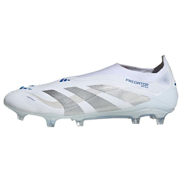 adidas adidas Predator Elite FG Fu&szlig;ballschuh Fu&szlig;ballschuhe - Cloud White / Silver Metallic / Bright Royal - 0 | SportScheck