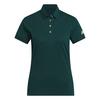 adidas Ultimate365 Tour Twistknit Poloshirt Funktionsshirt Damen - Aurora Ivy