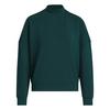 adidas Beyond&nbsp;The&nbsp;Course&nbsp;Mock&nbsp;Sweatshirt Sweatshirt Damen - Aurora Ivy