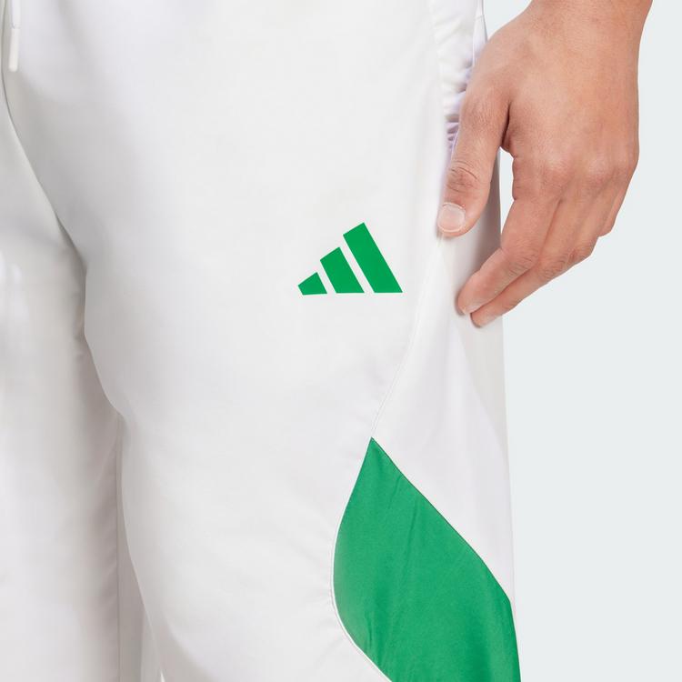 adidas adidas Stadium Hose Trainingshose Herren - White / Green - 0 | SportScheck