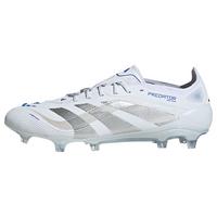 adidas Predator Elite FG Fu&szlig;ballschuh Fu&szlig;ballschuhe - Cloud White / Silver Metallic / Bright Royal