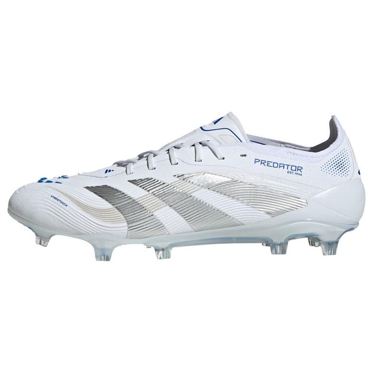 adidas adidas Predator Elite FG Fu&szlig;ballschuh Fu&szlig;ballschuhe - Cloud White / Silver Metallic / Bright Royal - 0 | SportScheck