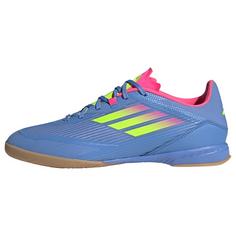 adidas F50 League IN Fußballschuh Fußballschuhe Blue Fusion / Lucid Lemon / Lucid Pink