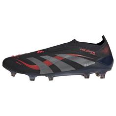 adidas Predator Elite FG Fußballschuh Fußballschuhe Core Black / Grey Four / Lucid Red