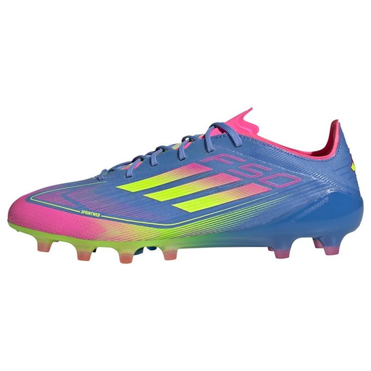 adidas adidas F50 Elite AG Fu&szlig;ballschuh Fu&szlig;ballschuhe - Blue Fusion / Lucid Lemon / Lucid Pink - 0 | SportScheck
