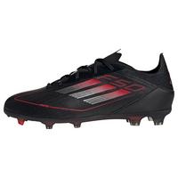 adidas F50 Elite Kids FG Fu&szlig;ballschuh Fu&szlig;ballschuhe Kinder - Core Black / Iron Metallic / Lucid Red