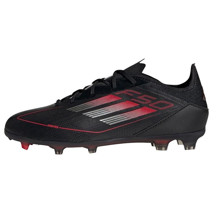 adidas adidas F50 Elite Kids FG Fu&szlig;ballschuh Fu&szlig;ballschuhe Kinder - Core Black / Iron Metallic / Lucid Red - 0 | SportScheck