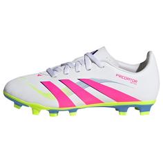 adidas Predator Club Kids FG/MG Fußballschuh Fußballschuhe Kinder Cloud White / Lucid Pink / Lucid Lemon