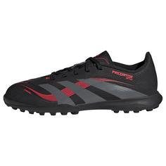 adidas Predator League Kids TF Fußballschuh Fußballschuhe Kinder Core Black / Grey Four / Lucid Red