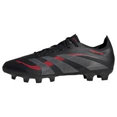 adidas Predator League MG Fußballschuh Fußballschuhe Core Black / Grey Four / Lucid Red
