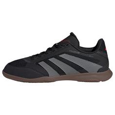 adidas Predator League Kids IN Fußballschuh Fußballschuhe Kinder Core Black / Grey Four / Lucid Red