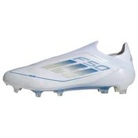 adidas F50 Elite Laceless FG Fu&szlig;ballschuh Fu&szlig;ballschuhe Herren - Cloud White / Pearl Met. / Cloud White