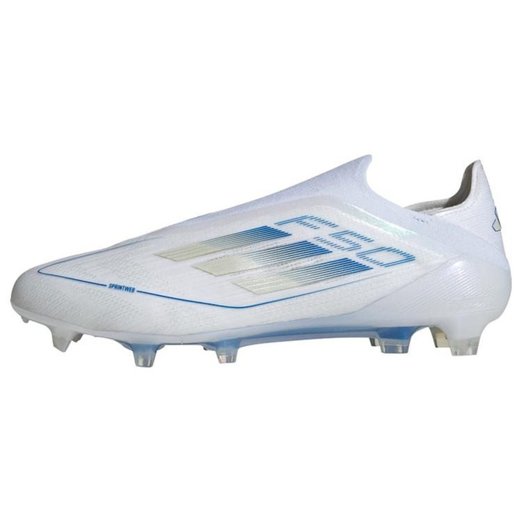 adidas adidas F50 Elite Laceless FG Fu&szlig;ballschuh Fu&szlig;ballschuhe Herren - Cloud White / Pearl Met. / Cloud White - 0 | SportScheck