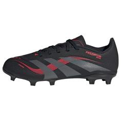 adidas Predator League Kids FG/MG Fußballschuh Fußballschuhe Kinder Core Black / Grey Four / Lucid Red