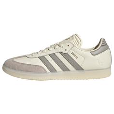 adidas Samba Messi Schuh Fußballschuhe Cream White / Light Brown / Gold Metallic