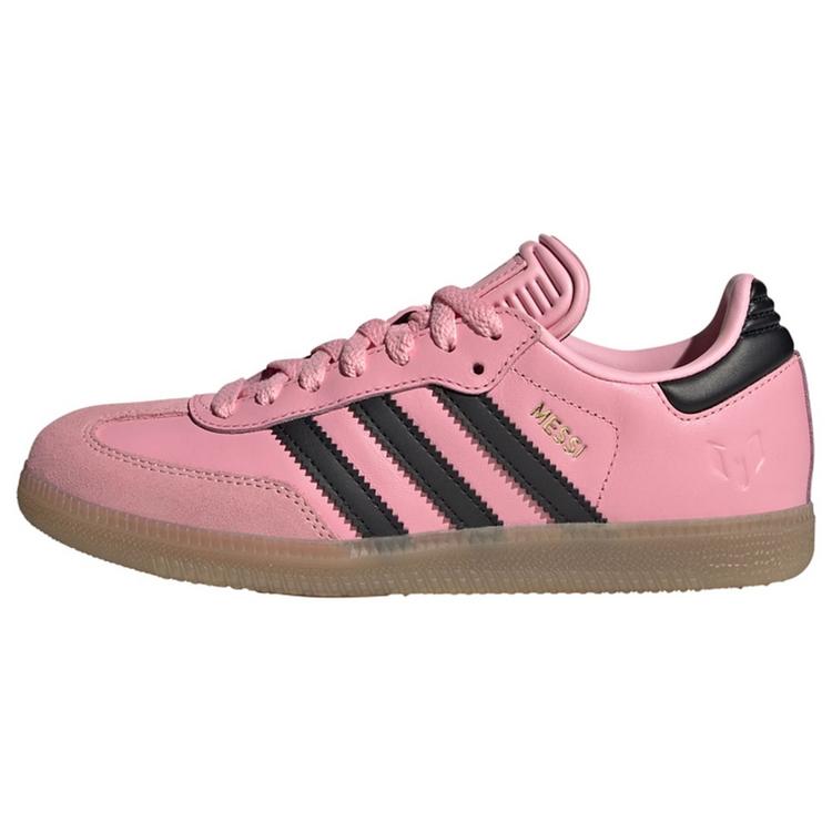 adidas adidas Samba Messi Kids Schuh Fu&szlig;ballschuhe Kinder - Light Pink / Core Black / Gum - 0 | SportScheck