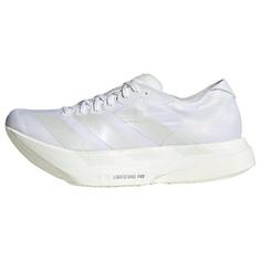 adidas Adizero Adios Pro 4 Laufschuh Laufschuhe Damen Cloud White / Zero Metalic / Crystal White