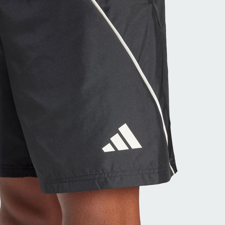 adidas adidas Stadium Shorts Funktionsshorts Herren - Black / Off White - 1 | SportScheck