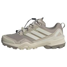 adidas GTX Terrex Skychaser GORE-TEX Wanderschuh Sneaker Herren Putty Beige / Alumina / Wonder Beige