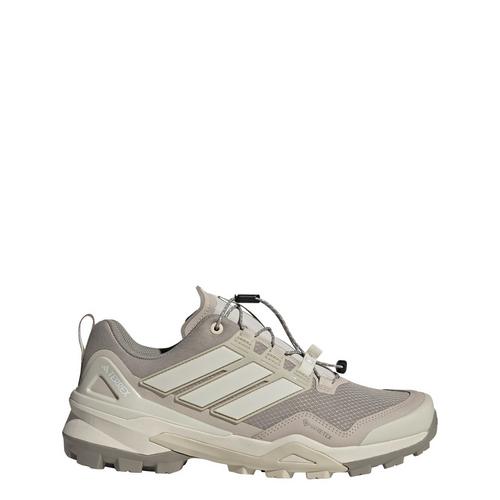 Rückansicht von adidas GTX Terrex Skychaser GORE-TEX Wanderschuh Sneaker Herren Putty Beige / Alumina / Wonder Beige