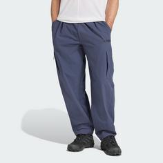 Rückansicht von adidas Terrex Xploric Cargohose Wanderhose Herren Shadow Navy
