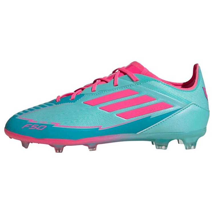 adidas adidas F50 Elite Messi Kids FG Fu&szlig;ballschuh Fu&szlig;ballschuhe Kinder - Flash Aqua / Lucid Pink / Lucid Cyan - 0 | SportScheck