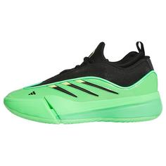 adidas Dame 9 Basketballschuhe Screaming Green / Core Black / Pulse Lime