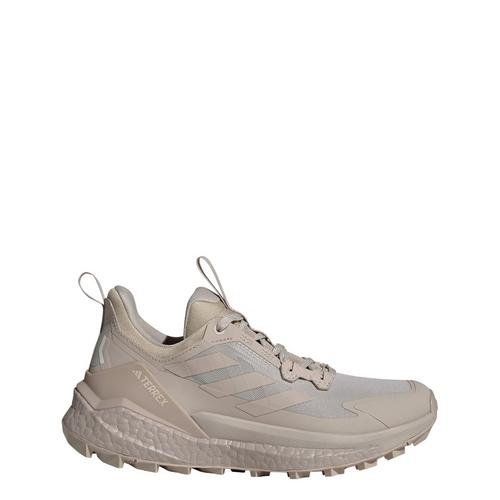 Rückansicht von adidas Terrex Free Hiker 2.0 Low Wanderschuh Wanderschuhe Damen Wonder Beige / Wonder Beige / Alumina