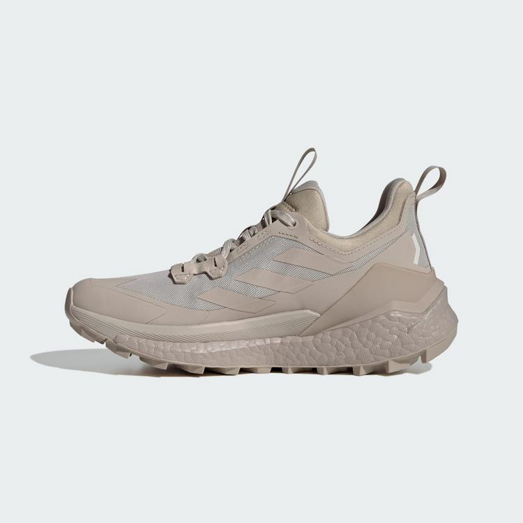 adidas adidas Terrex Free Hiker 2.0 Low Wanderschuh Wanderschuhe Damen - Wonder Beige / Wonder Beige / Alumina - 5 | SportScheck