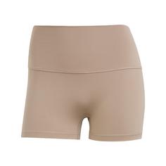 adidas All-Me Sculpt Booty kurze Leggings Tights Damen Chalky Brown