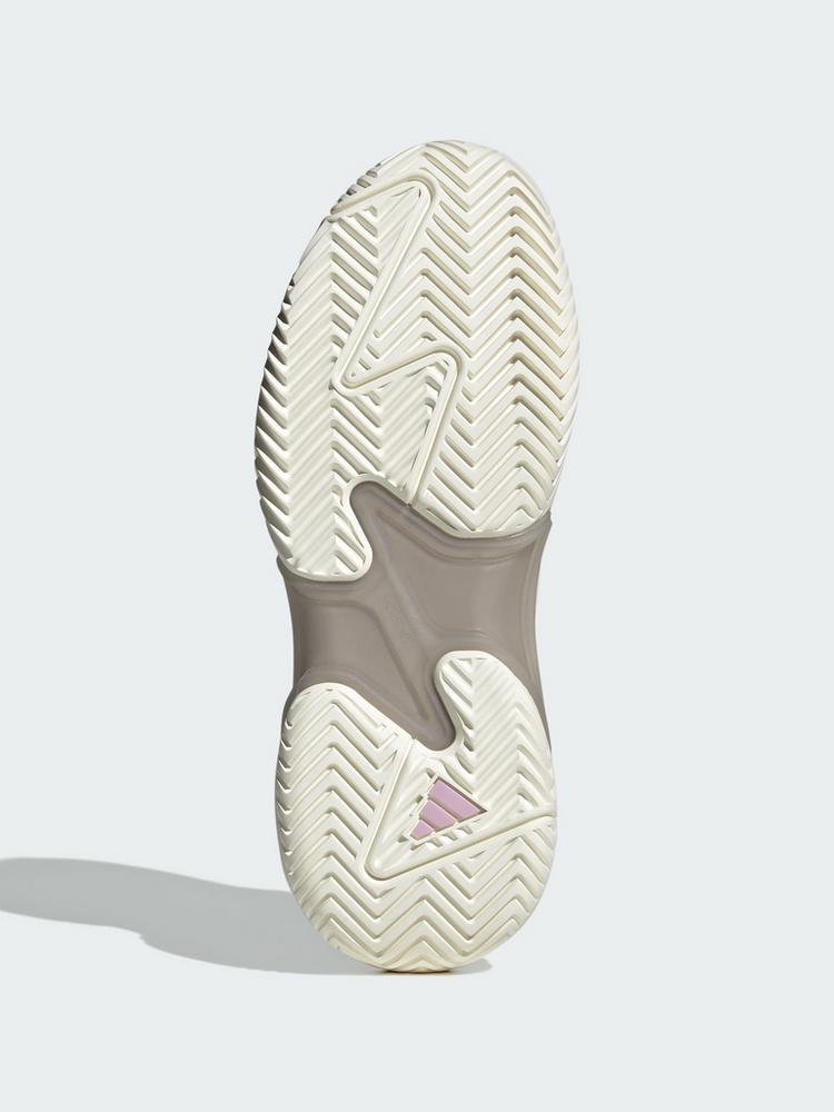 adidas adidas Barricade 13 Tennisschuhe Tennisschuhe Damen - Core White / Powder Plum / Aurora Plum - 2 | SportScheck