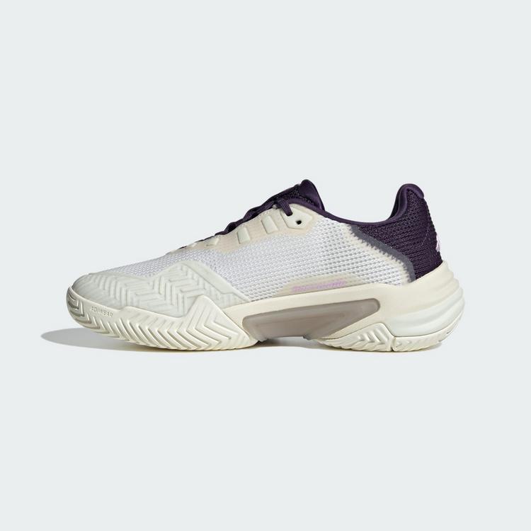 adidas adidas Barricade 13 Tennisschuhe Tennisschuhe Damen - Core White / Powder Plum / Aurora Plum - 5 | SportScheck