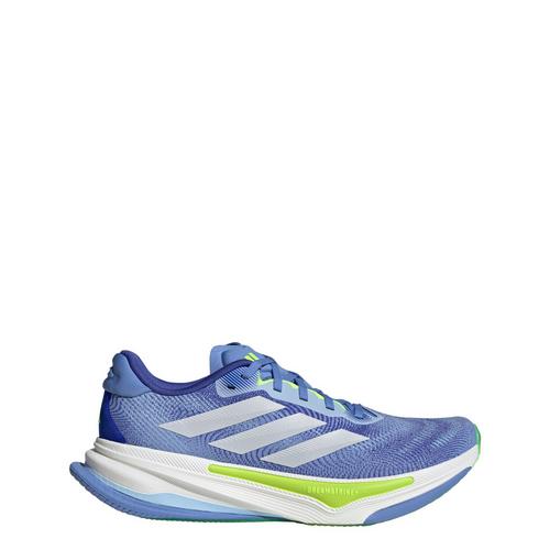 Rückansicht von adidas Supernova Prima 2 Schuh Laufschuhe Herren Blue Fusion / Cloud White / Lucid Blue