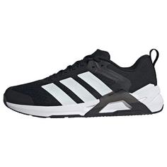 adidas Dropset Control Training Schuh Fitnessschuhe Herren Core Black / Cloud White / Lucid Red