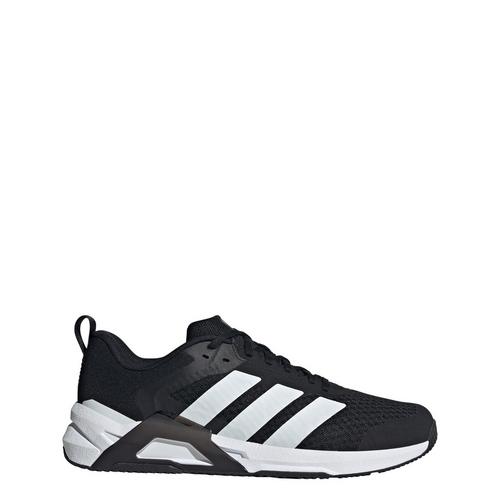 Rückansicht von adidas Dropset Control Training Schuh Fitnessschuhe Herren Core Black / Cloud White / Lucid Red