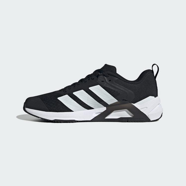 adidas adidas Dropset Control Trainingsschuh Fitnessschuhe Herren - Core Black / Cloud White / Lucid Red - 5 | SportScheck