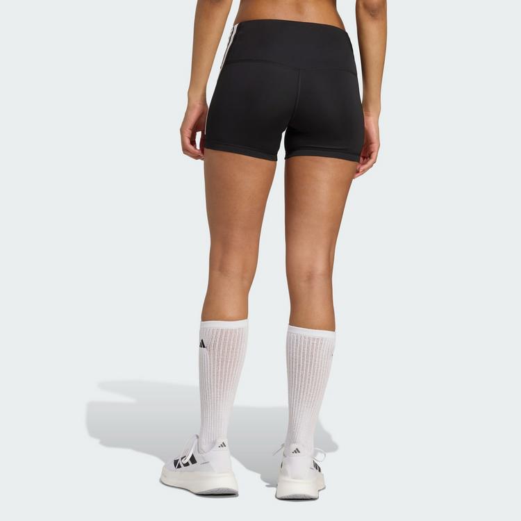 adidas adidas 3-Streifen Volleyball Shorts Tights Damen - Black - 1 | SportScheck