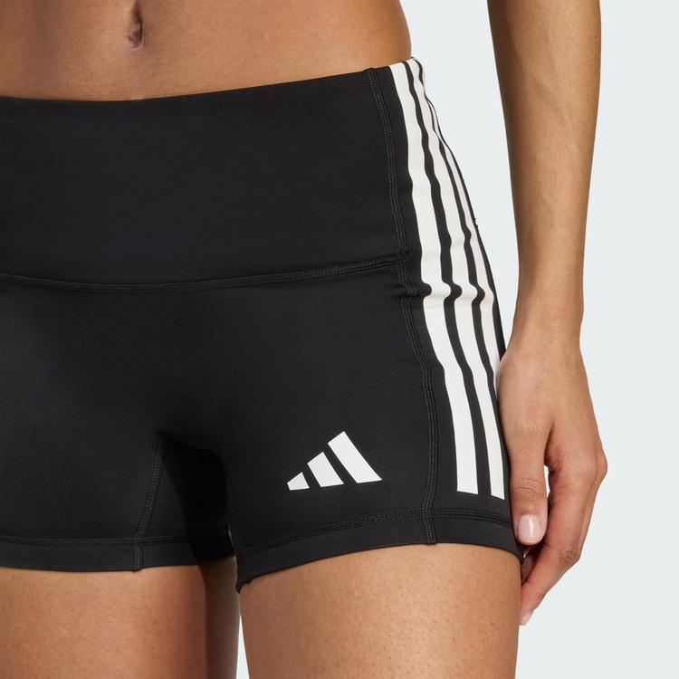 adidas adidas 3-Streifen Volleyball Shorts Tights Damen - Black - 0 | SportScheck