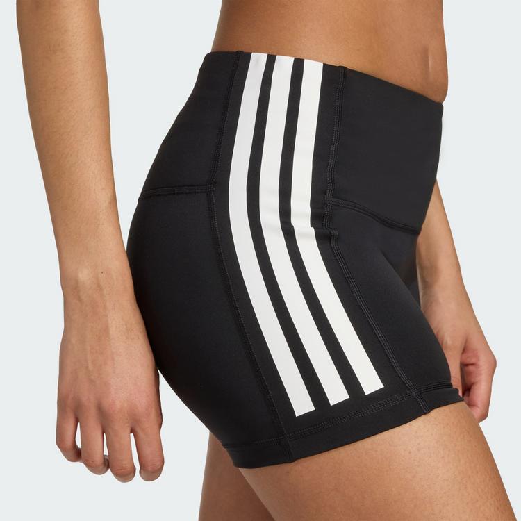 adidas adidas 3-Streifen Volleyball Shorts Tights Damen - Black - 1 | SportScheck
