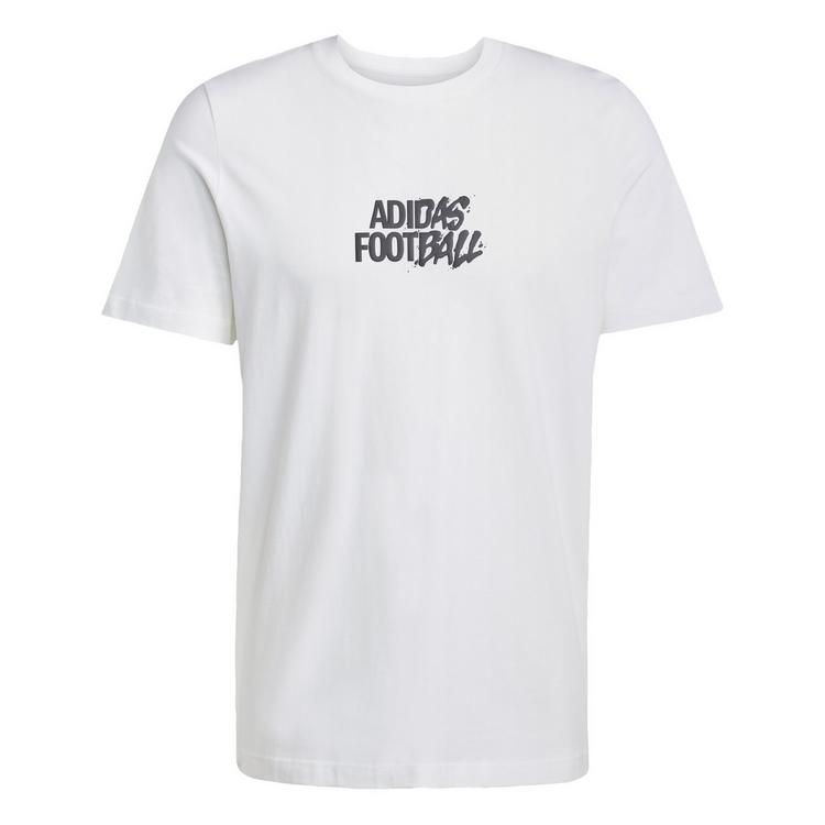 adidas adidas Fu&szlig;ball Tango History Grafik T-Shirt Funktionsshirt Herren - White - 0 | SportScheck
