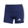 adidas 3-Streifen Volleyball Shorts Tights Damen - Team Navy Blue 2
