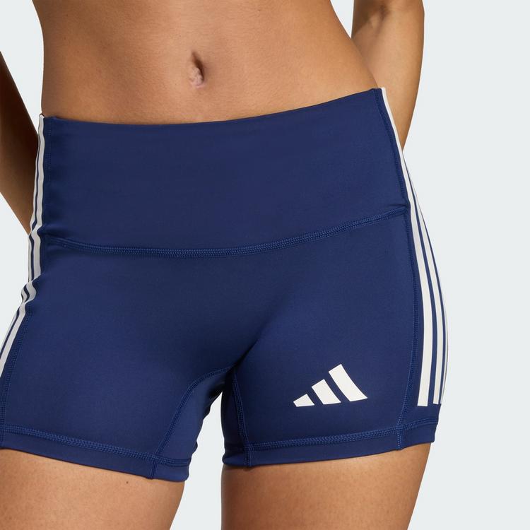 adidas adidas 3-Streifen Volleyball Shorts Tights Damen - Team Navy Blue 2 - 0 | SportScheck
