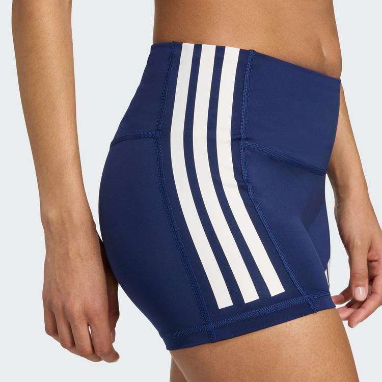 adidas adidas 3-Streifen Volleyball Shorts Tights Damen - Team Navy Blue 2 - 1 | SportScheck