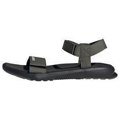 adidas TERREX Hydroterra Light Sandale Outdoorsandalen Core Black / Olive Strata / Cloud White